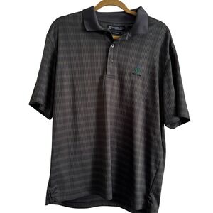 Oxford Golf Super Dry Cool Max Polo‎ Gray Men's Medium